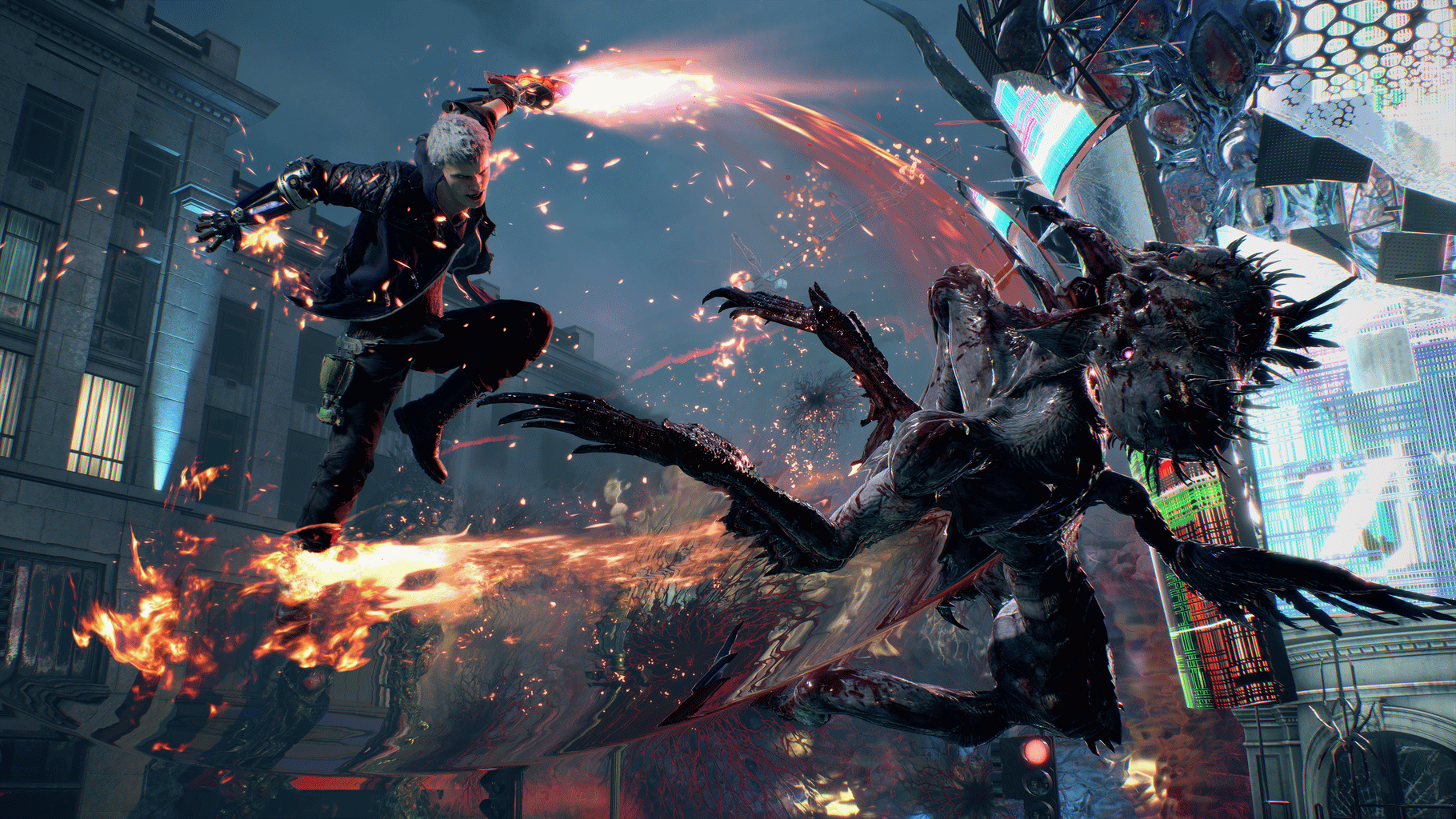 Devil May Cry 5 screenshot