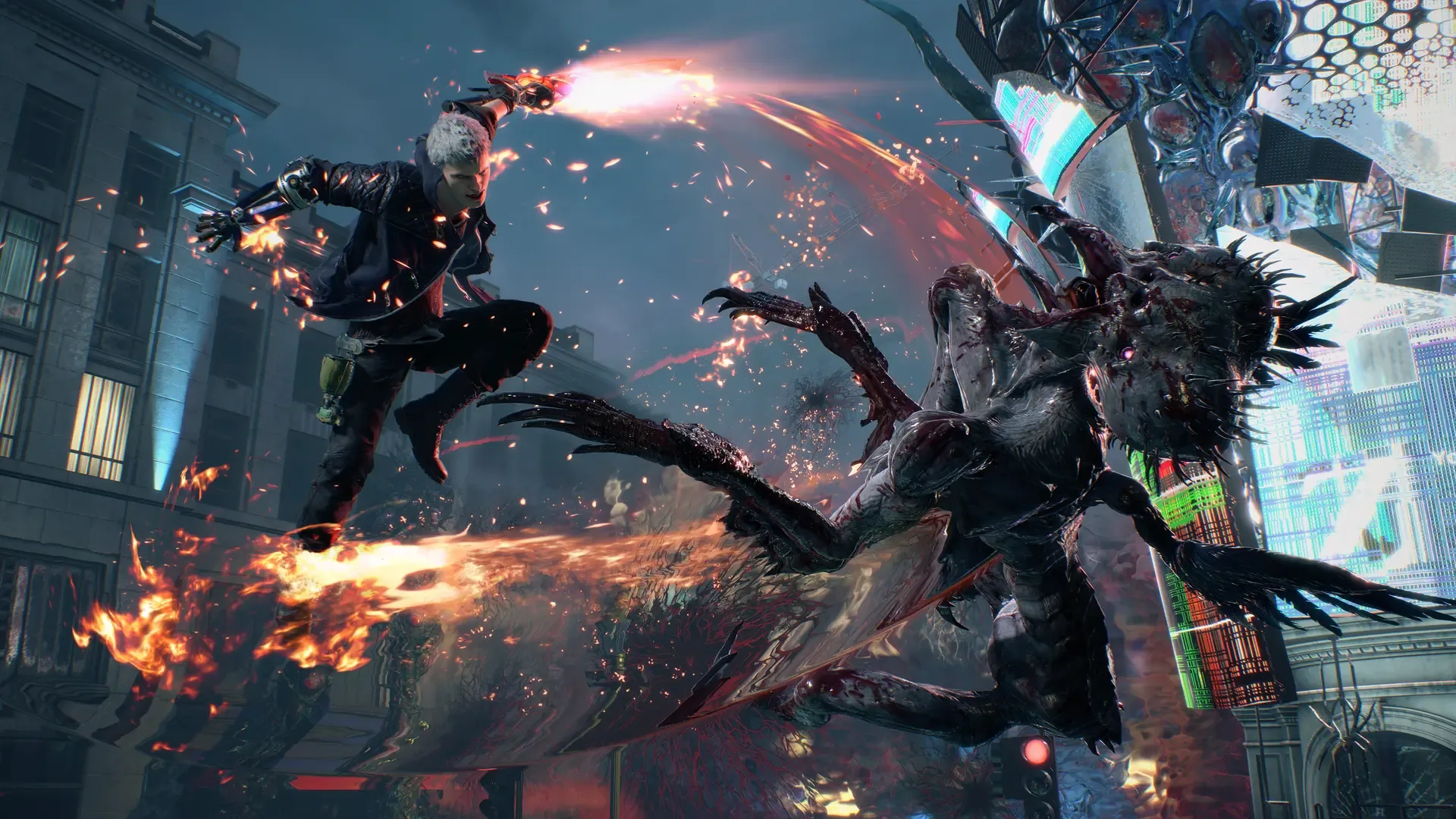 Captura de pantalla - Devil May Cry 5
