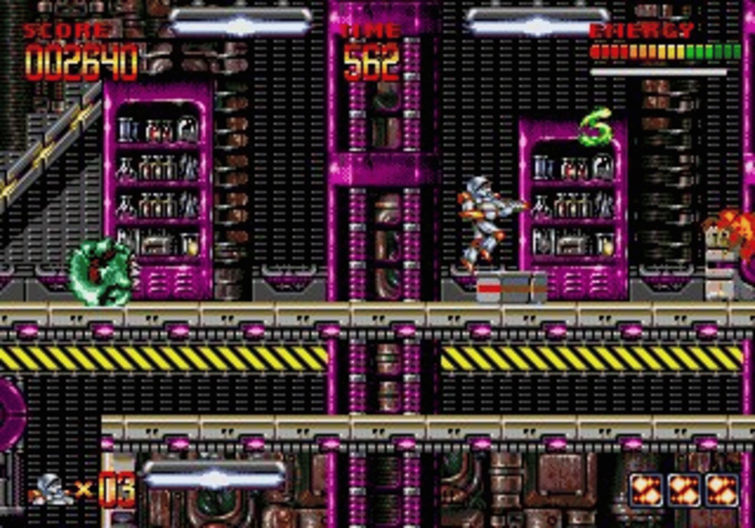 Mega Turrican screenshot