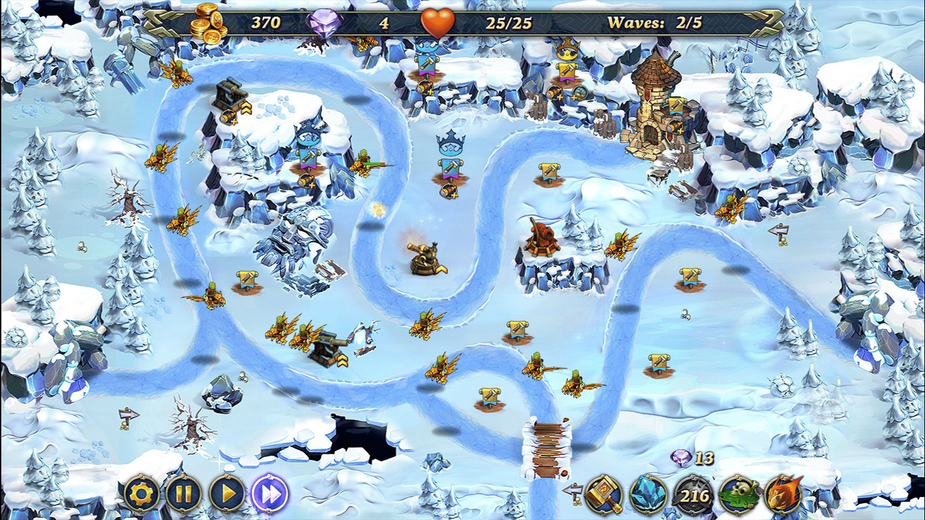 Royal Defense screenshot