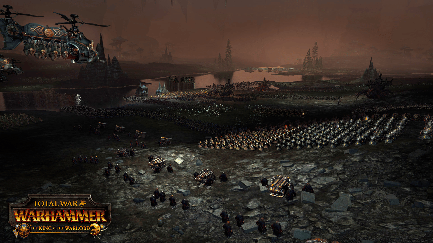 Total War: Warhammer - The King and the Warlord screenshot