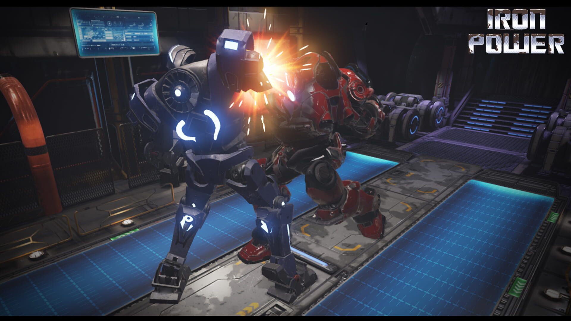 Iron Power - Screenshot