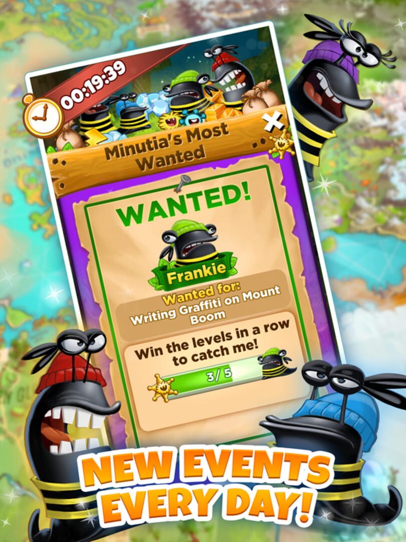 Captura de pantalla - Best Fiends