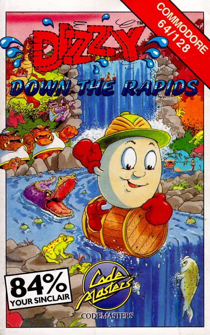 Dizzy Down the Rapids (1991)