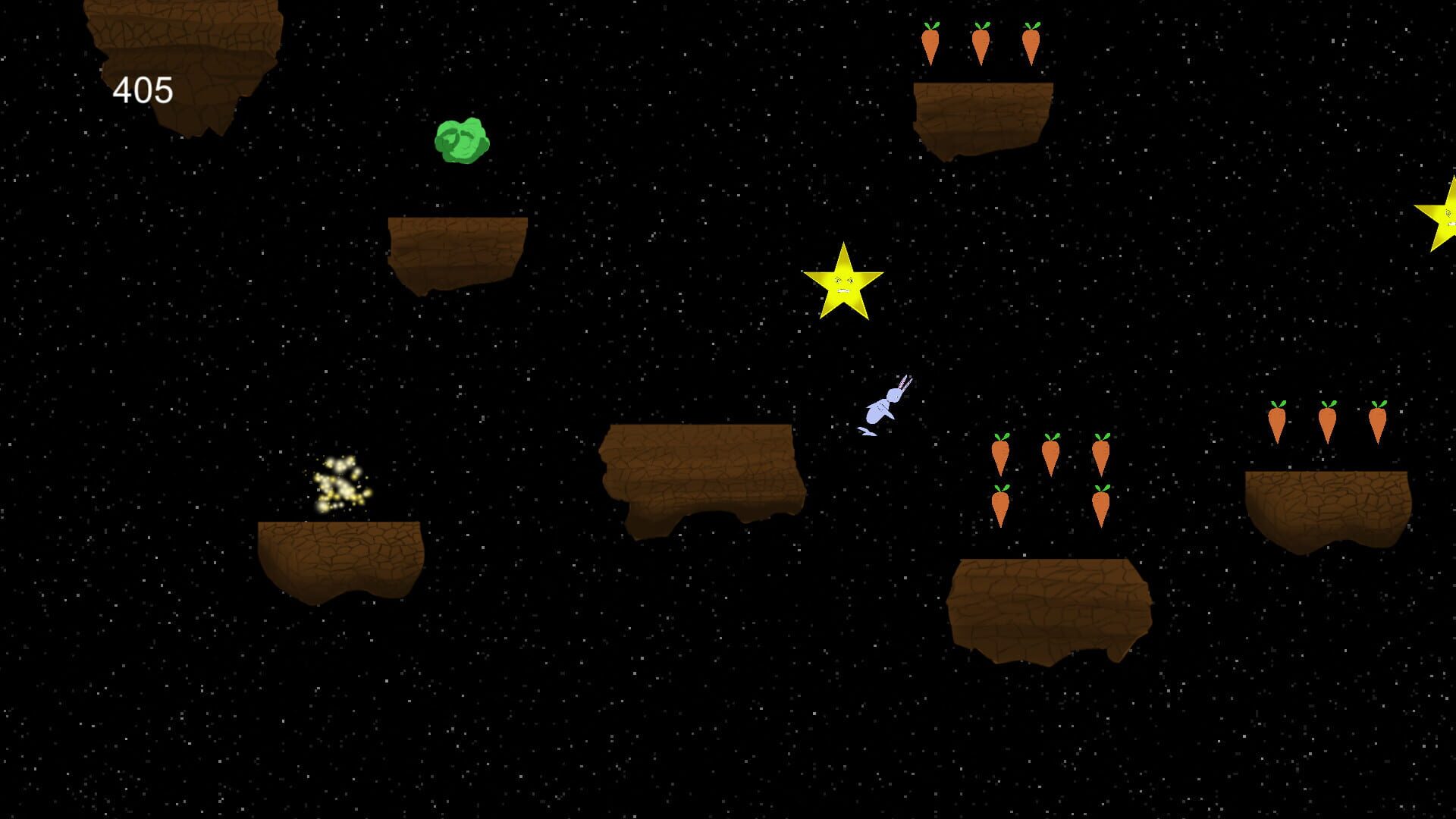 Rabbit and the moon - Screenshot
