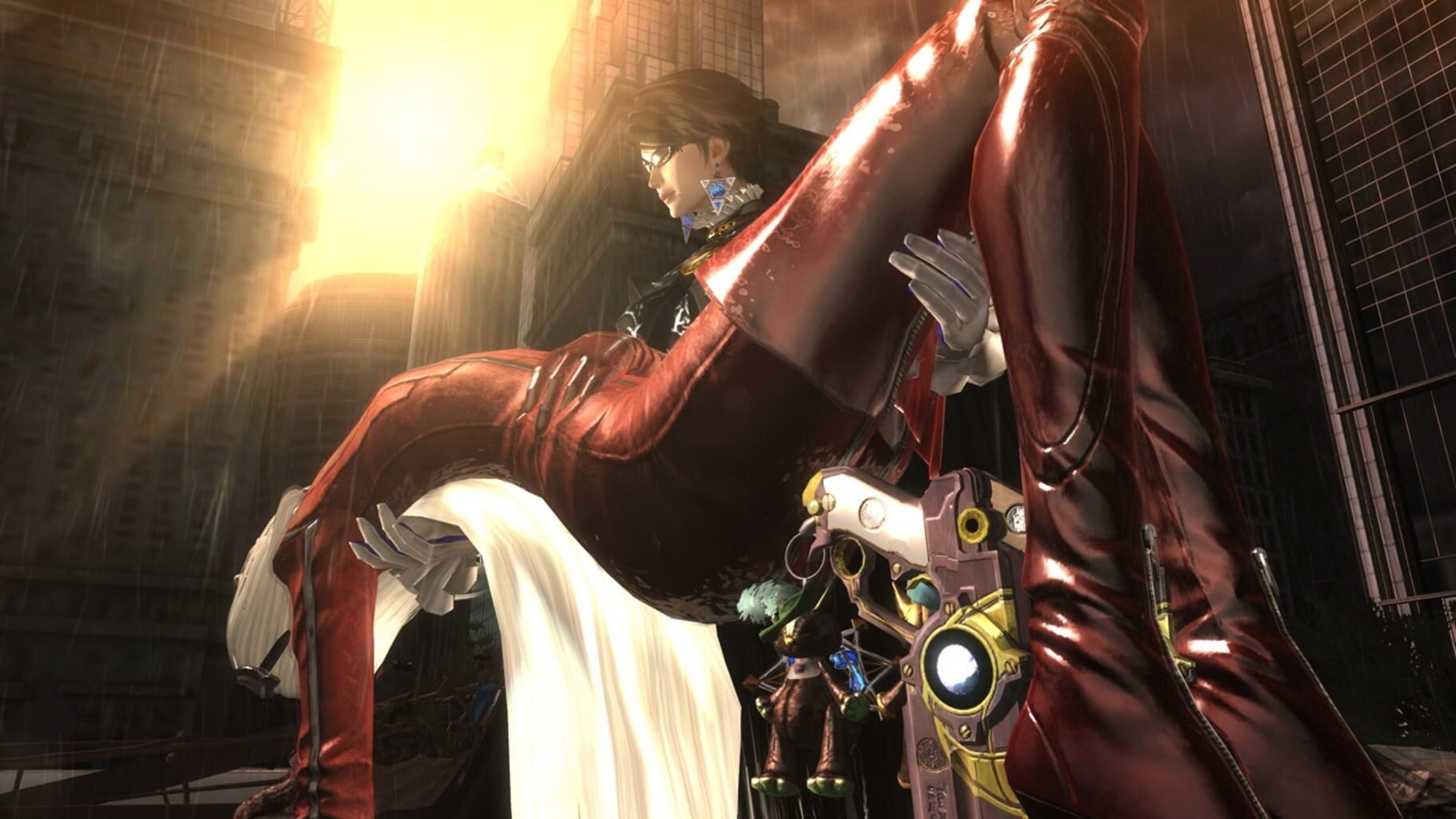 Captura de pantalla - Bayonetta 2: Bonus Edition