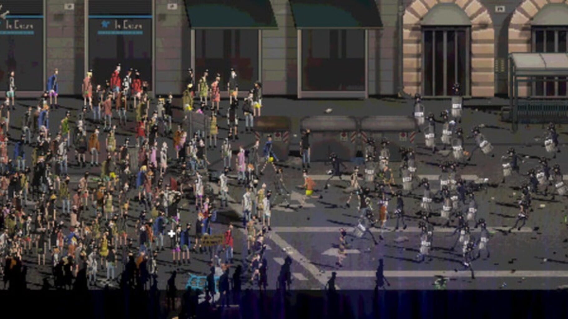 Captura de pantalla - Riot: Civil Unrest