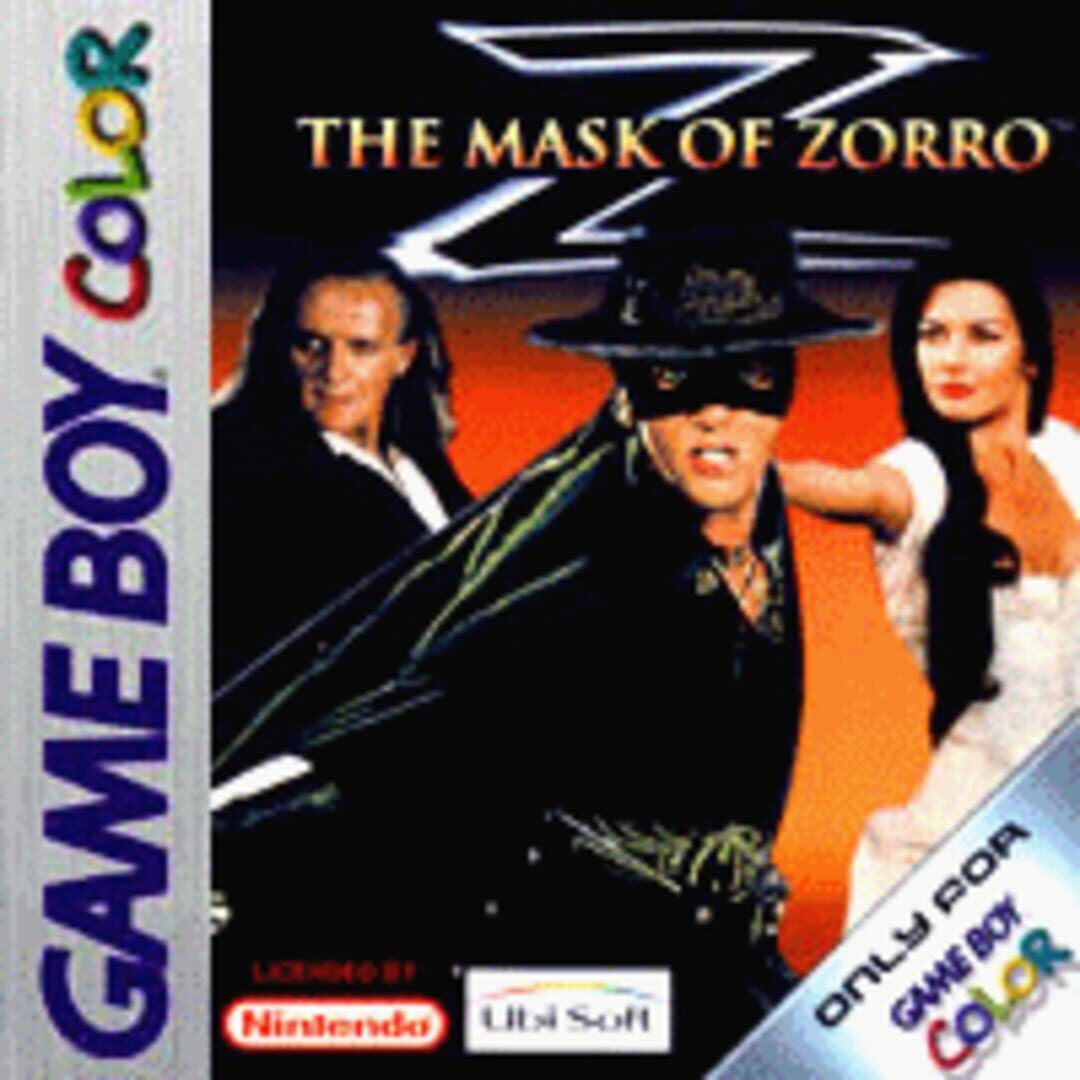 The Mask of Zorro (2000)