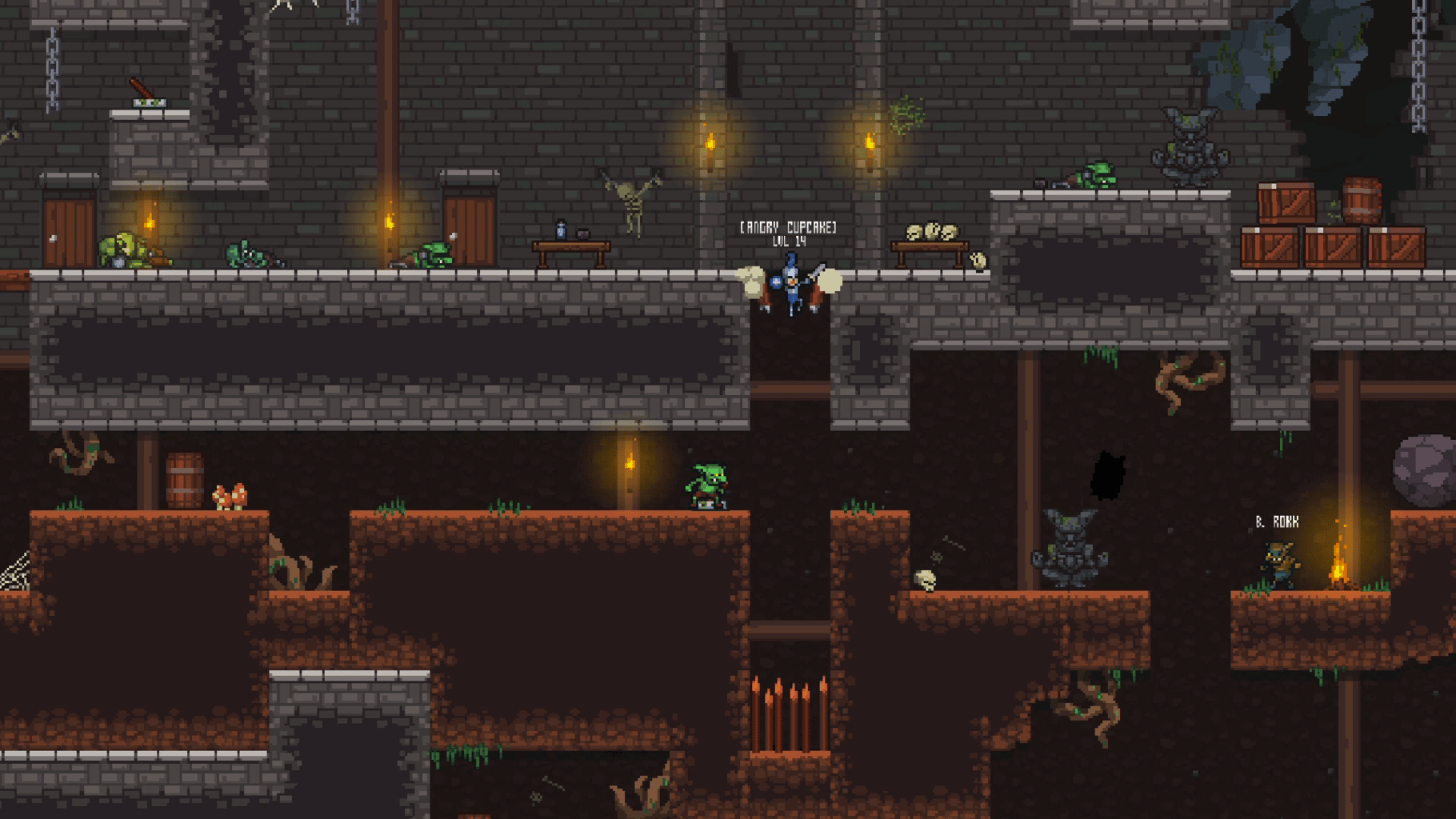 Goblins & Grottos screenshot