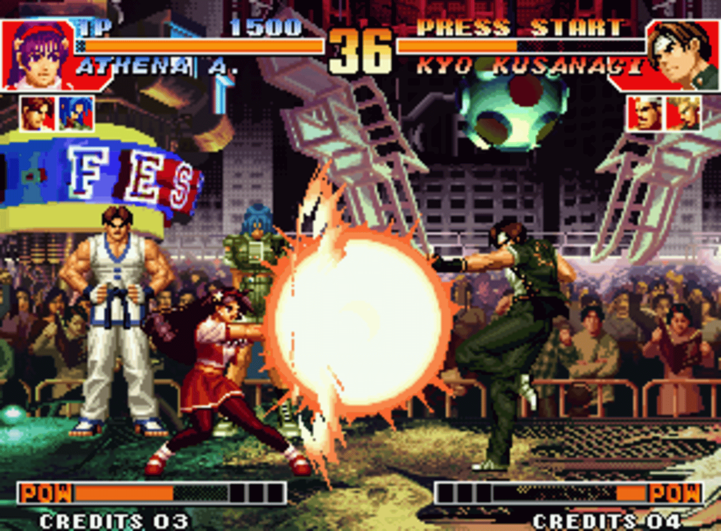 The King of Fighters '97 screenshot