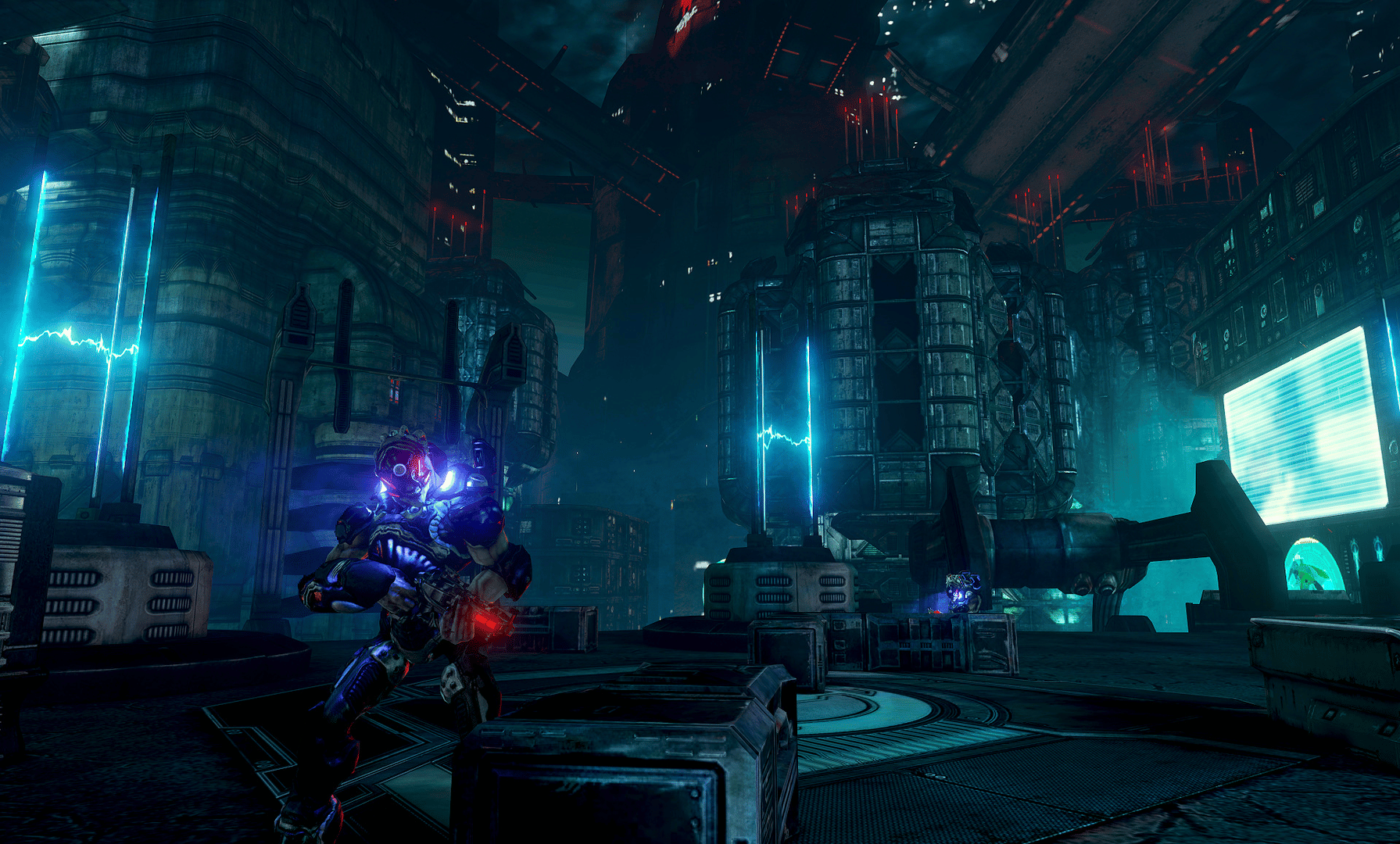 Prey 2 screenshot