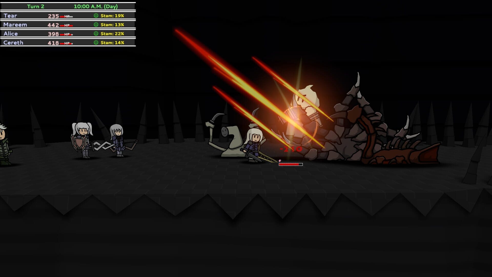 Majula Frontier - Screenshot