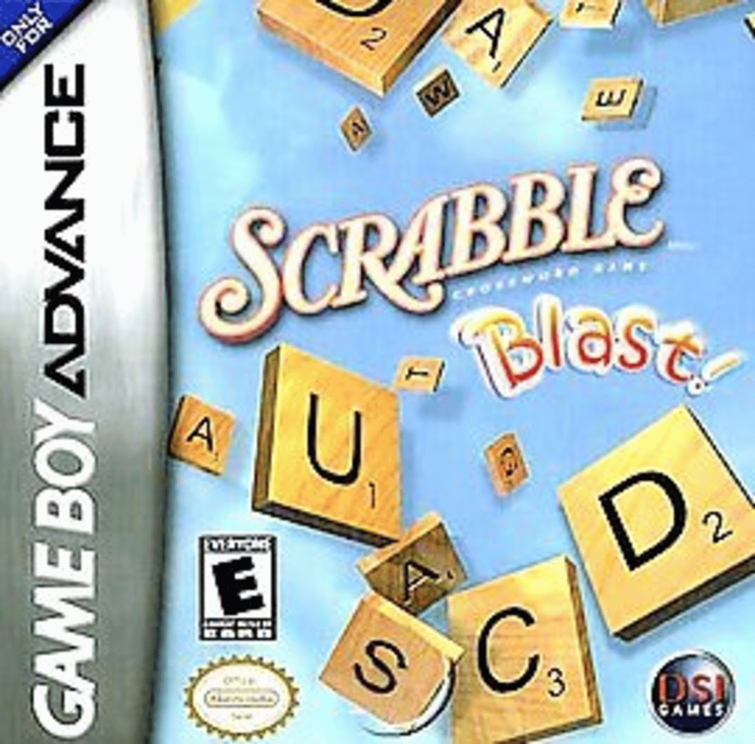 Scrabble Blast! Cover