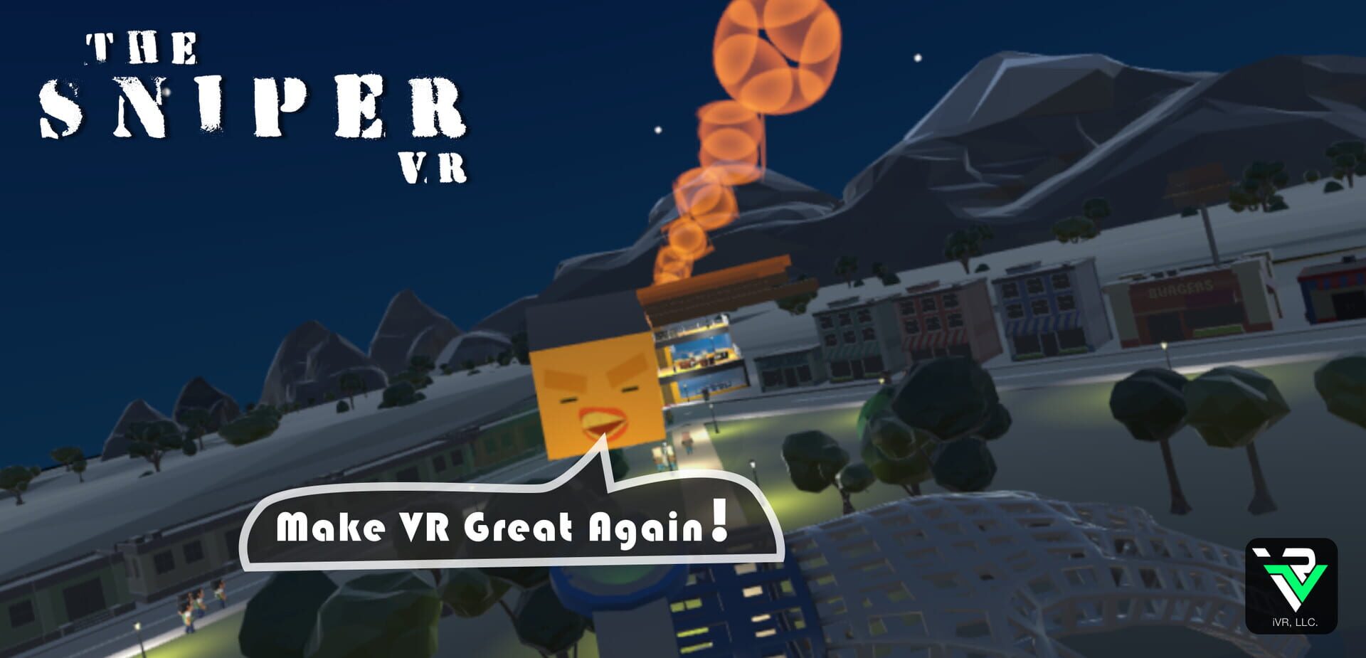 The Sniper VR - Screenshot