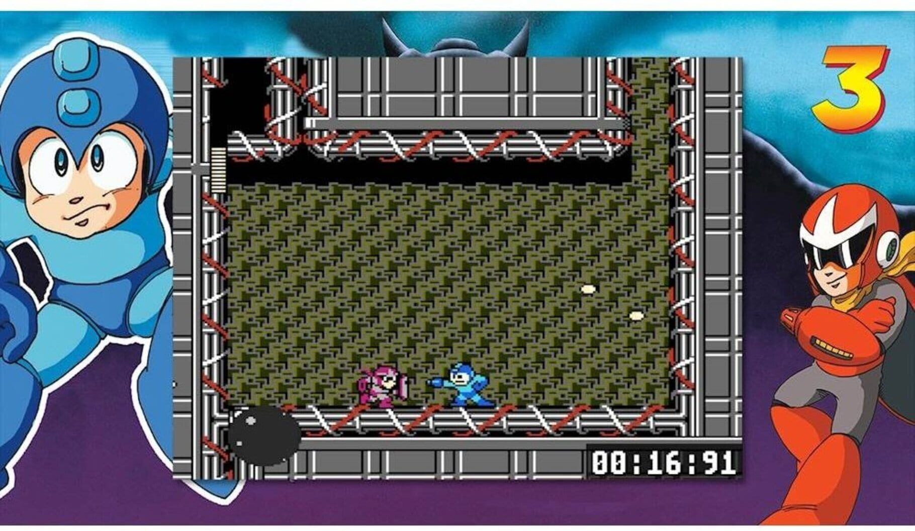 Captura de pantalla - Mega Man Legacy Collection 1 + 2