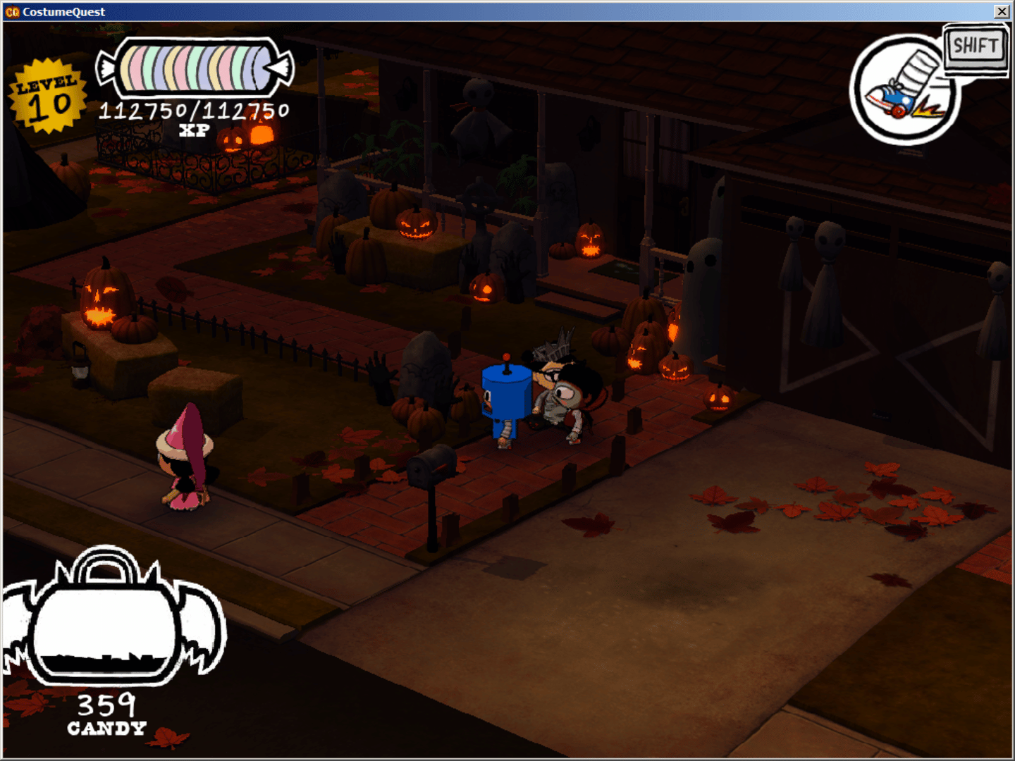 Costume Quest screenshot