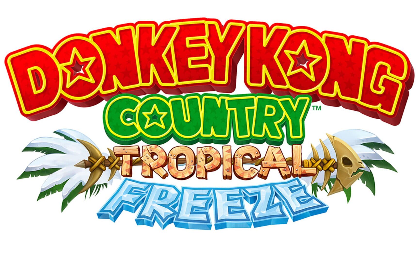 Donkey Kong Country: Tropical Freeze artwork