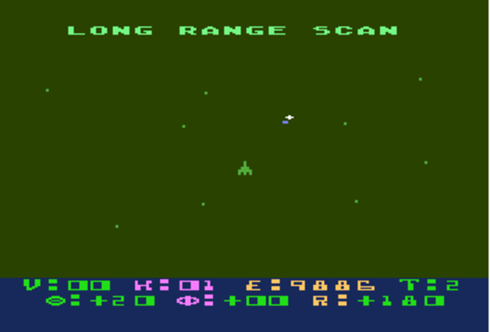 Star Raiders screenshot