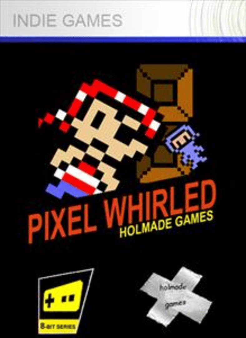 Pixel Whirled Cover