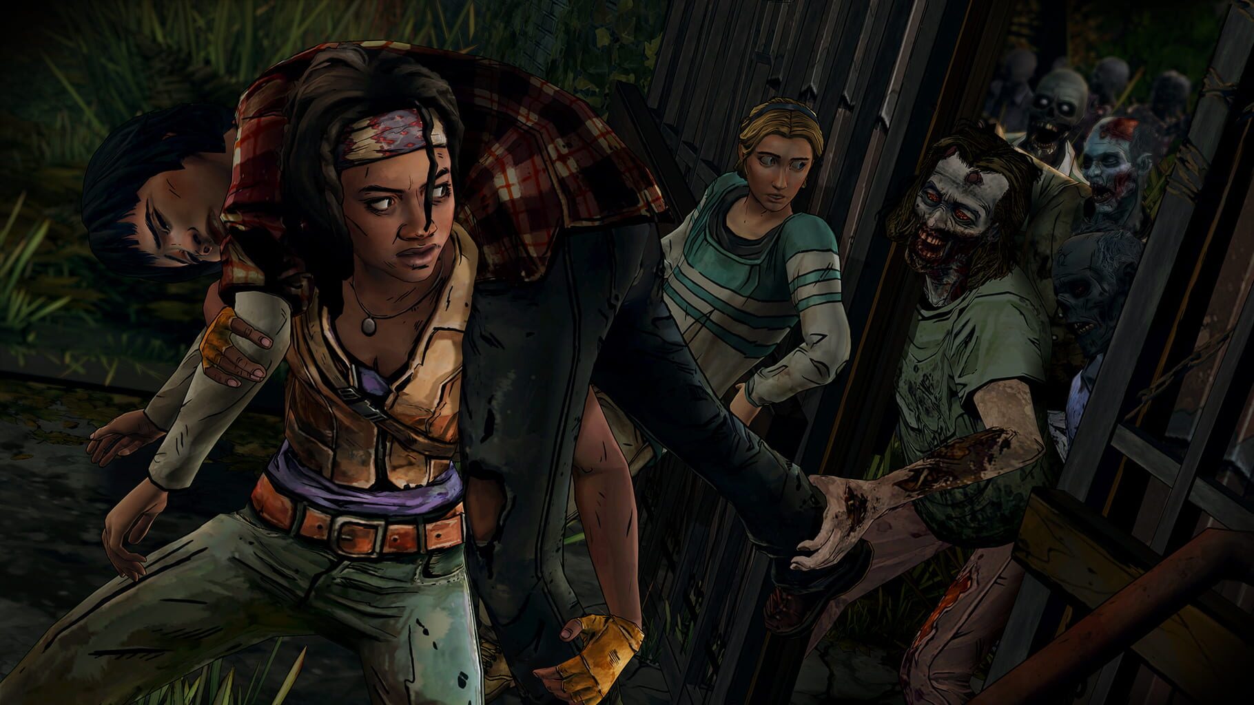 The Walking Dead: Michonne screenshots
