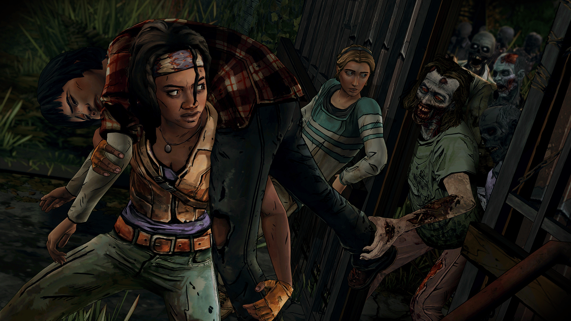 The Walking Dead: Michonne screenshot