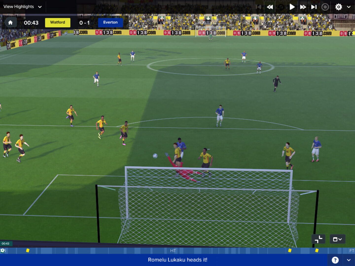 Captura de pantalla - Football Manager 2017
