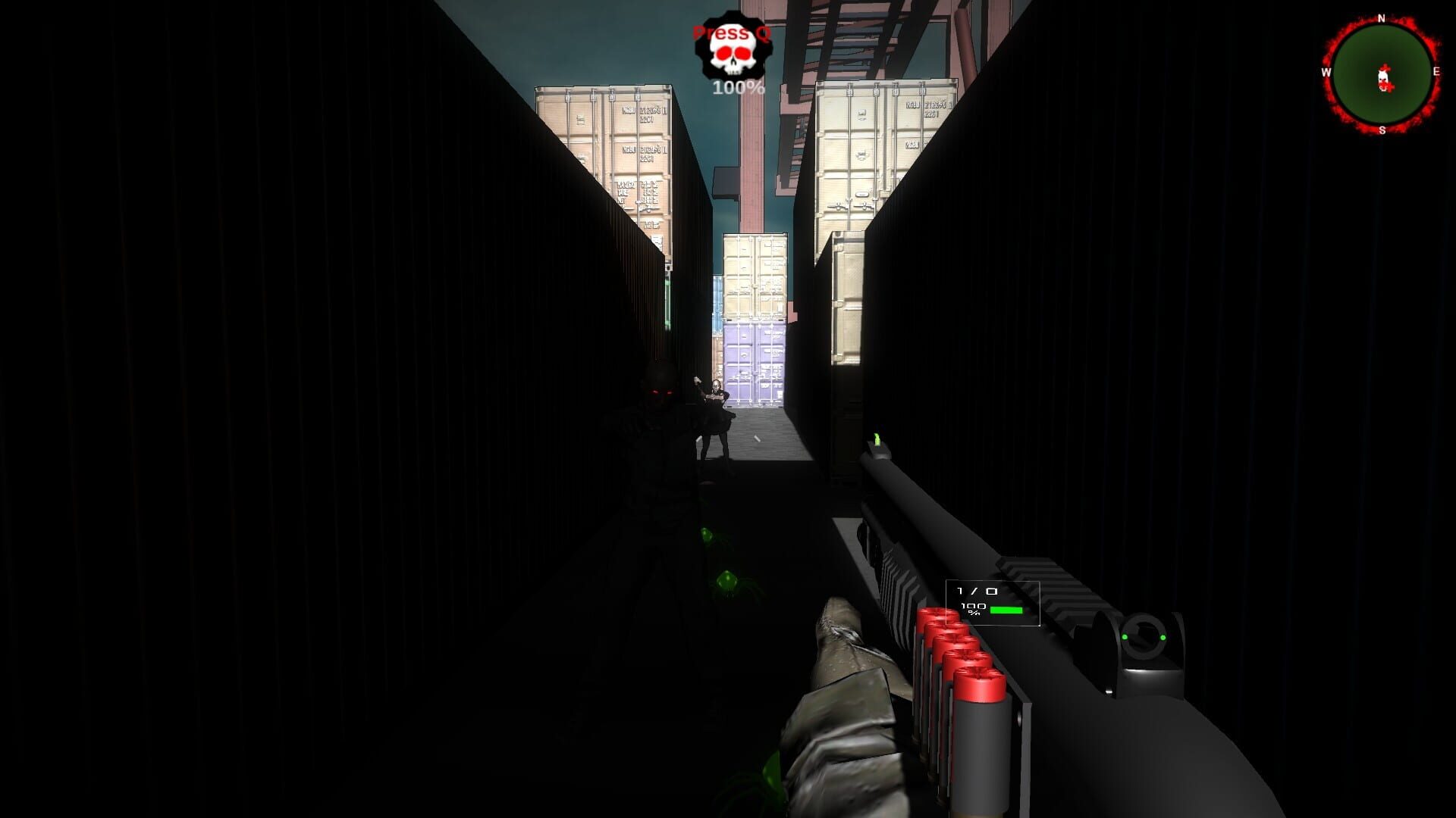 Mortos - Screenshot