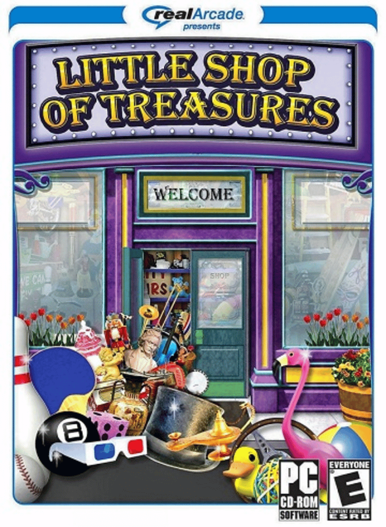 Little Shop of Treasures Cover