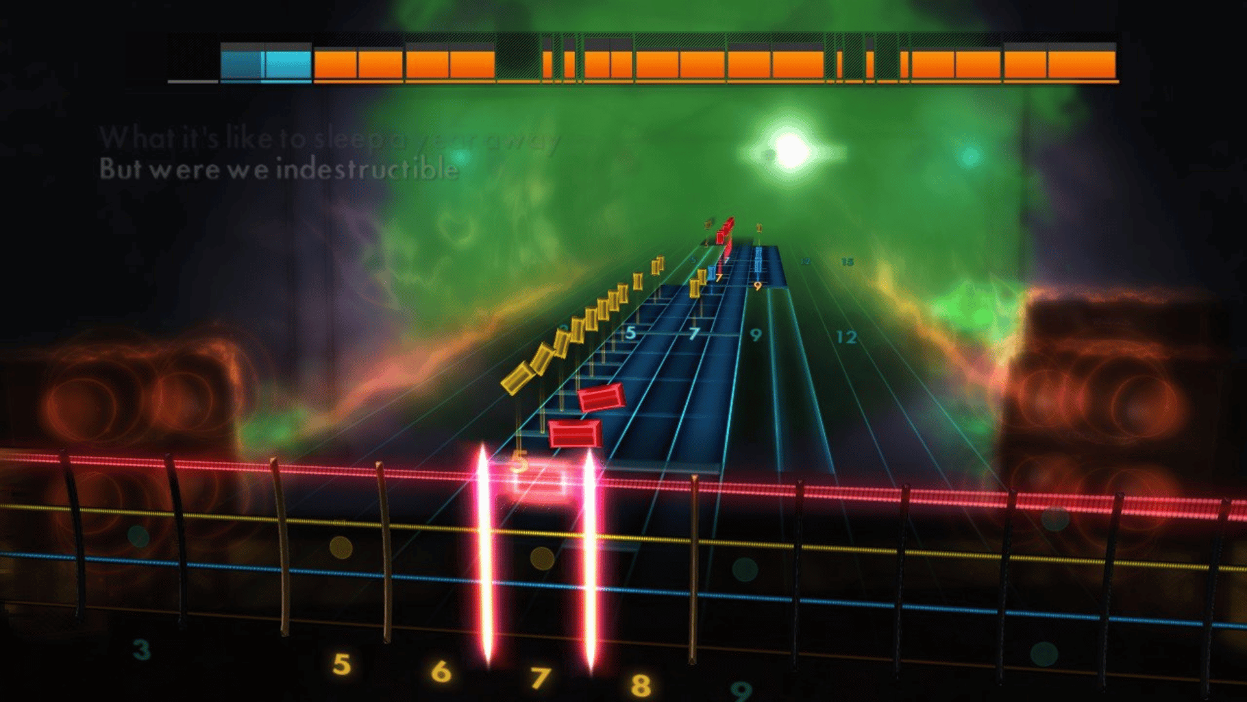 Rocksmith 2014 screenshot