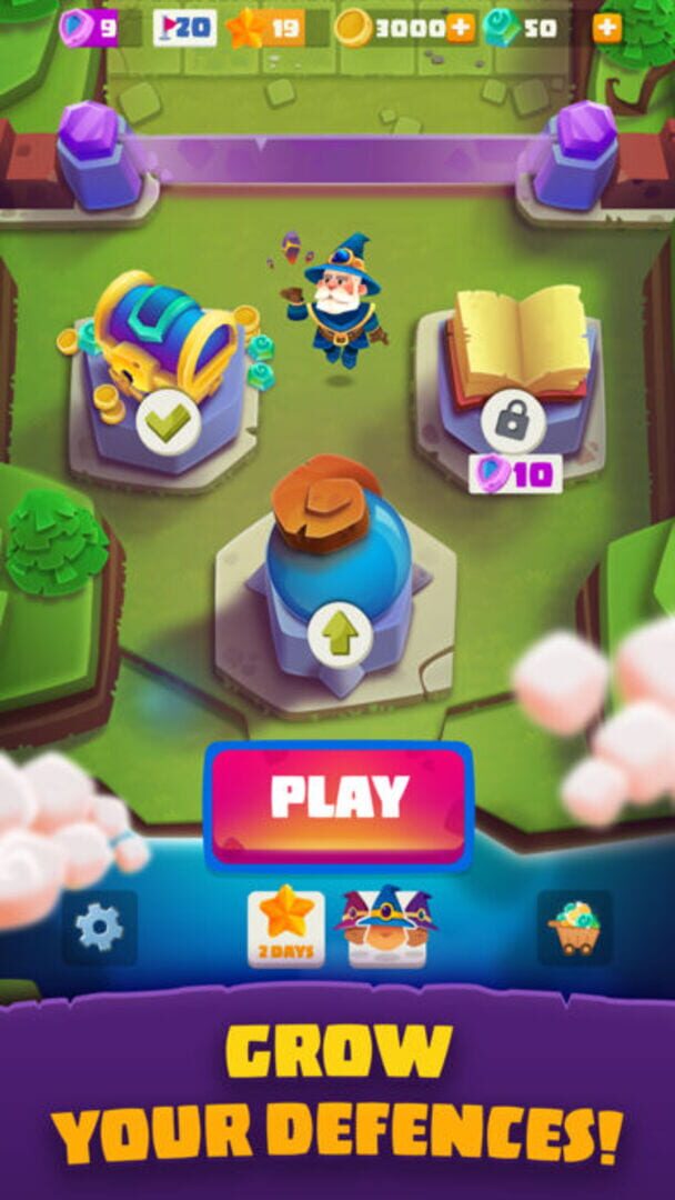 Bounzy! - Screenshot