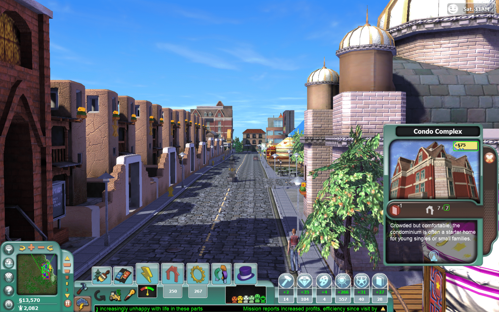 SimCity Societies screenshot