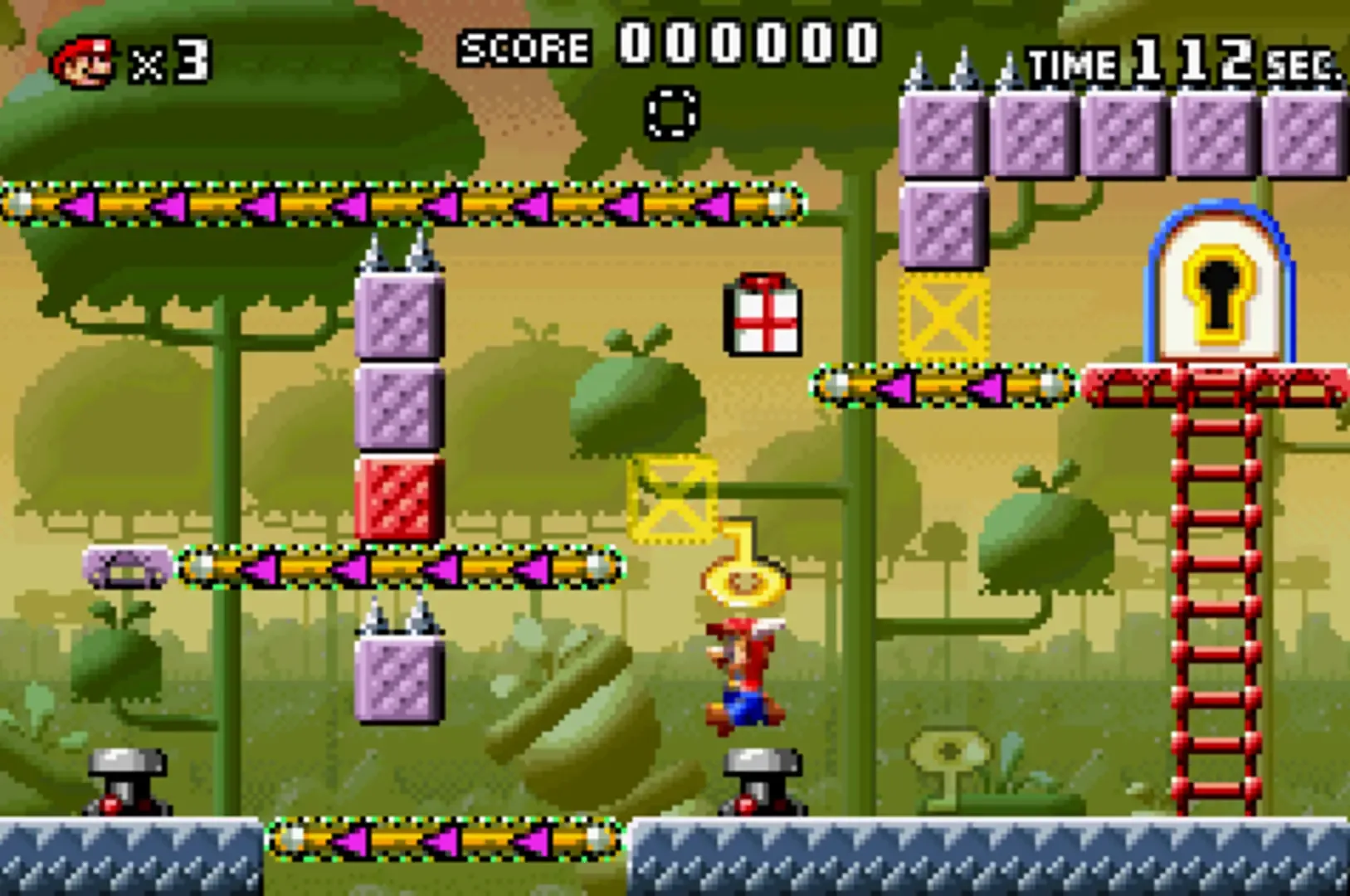 Captura de pantalla - Mario vs. Donkey Kong