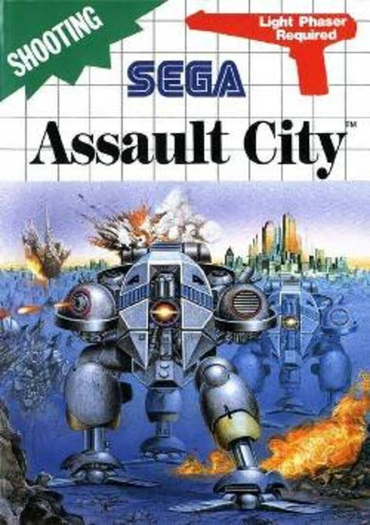 Assault City (1990)