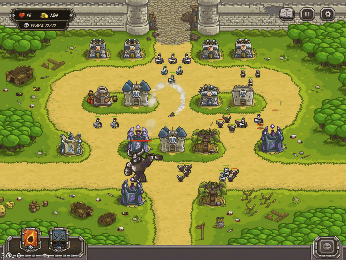 Kingdom Rush screenshot