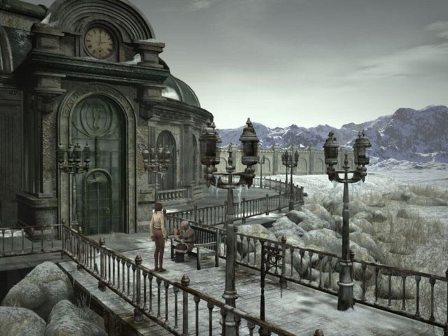 Syberia screenshot