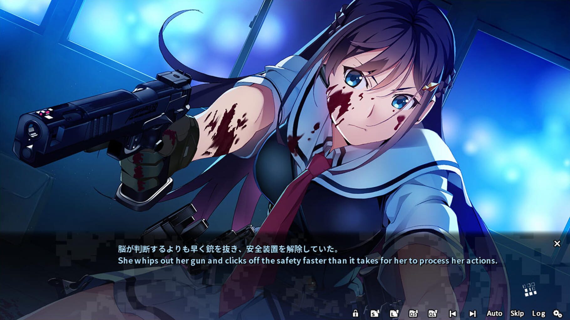 Grisaia Phantom Trigger Vol.1 screenshot