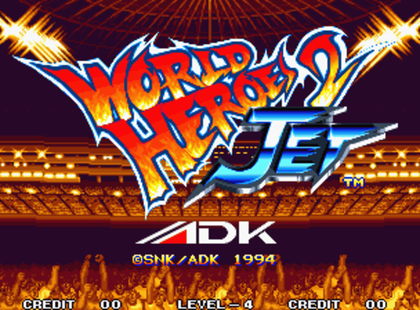 World Heroes 2 Jet screenshot