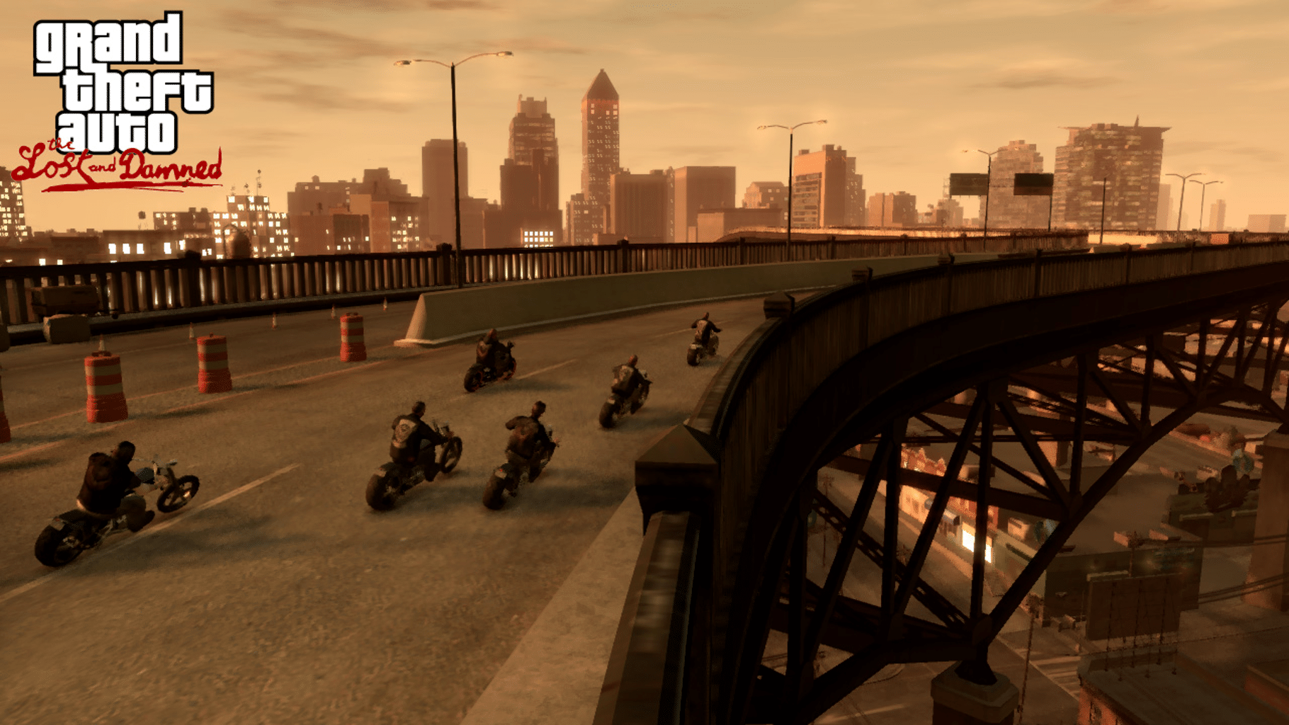 Grand Theft Auto IV: The Lost and Damned screenshot