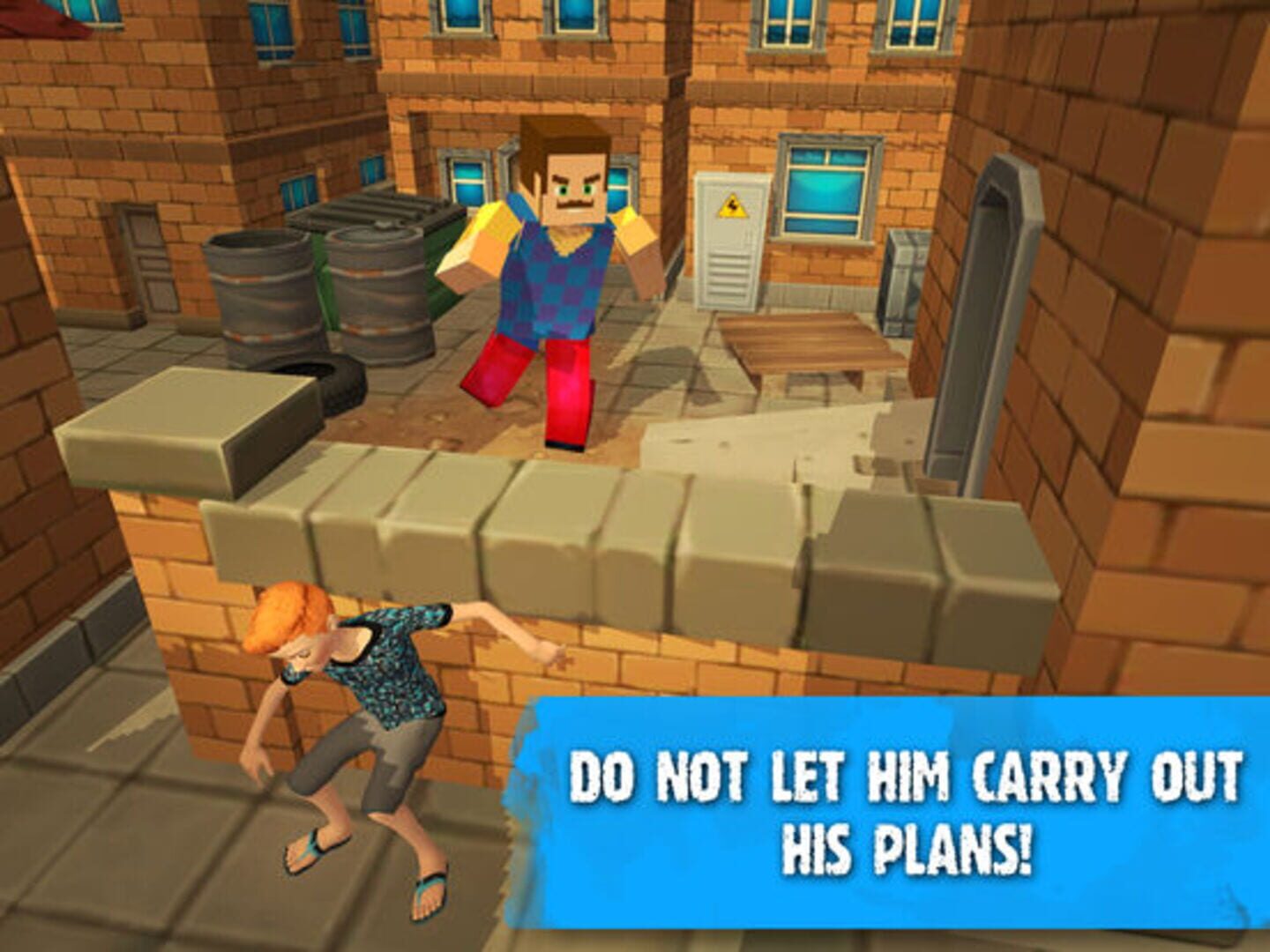 Pixel Neighbor: Welcome Home - Screenshot