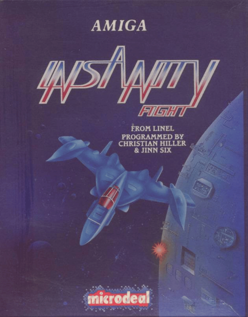 Insanity Fight Cover