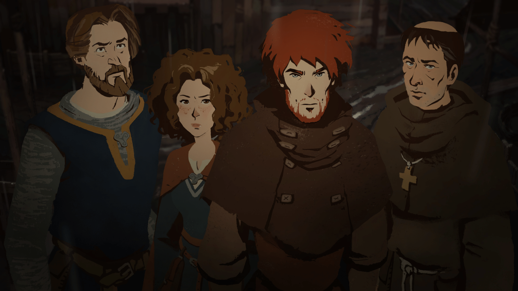 Ken Follett's The Pillars of the Earth screenshot