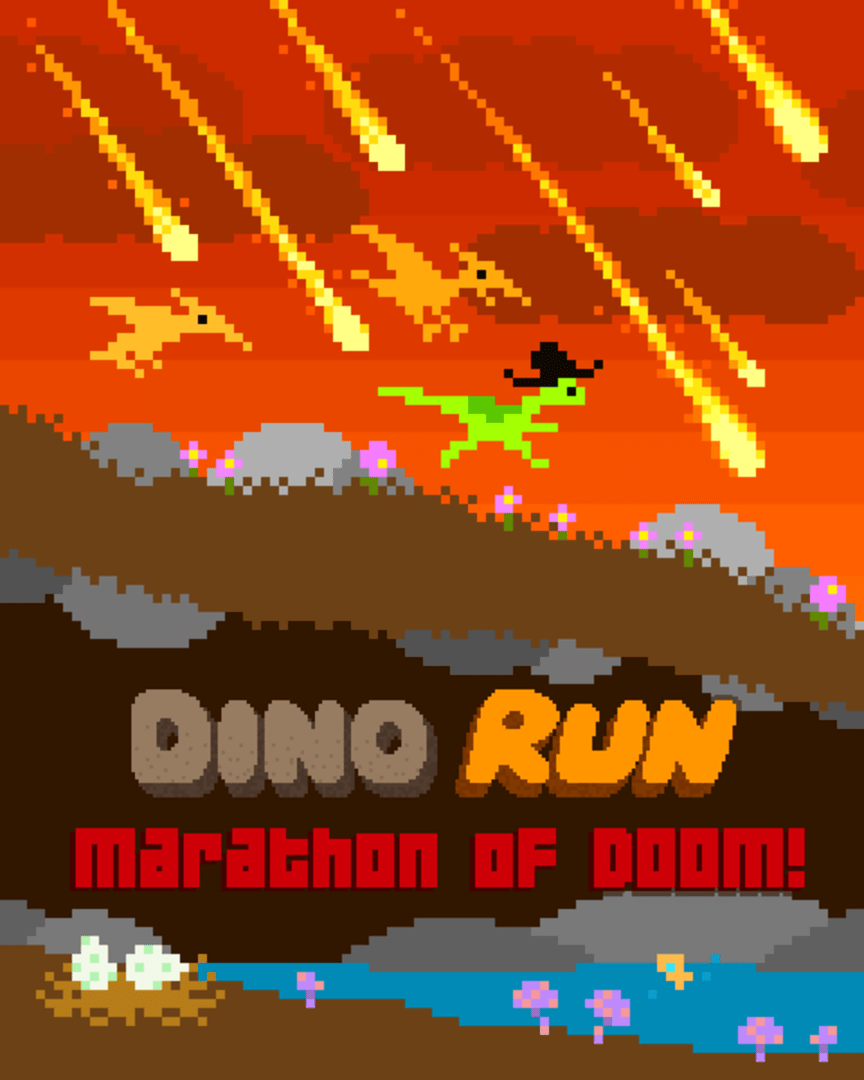 Dino Run: Marathon of Doom Cover