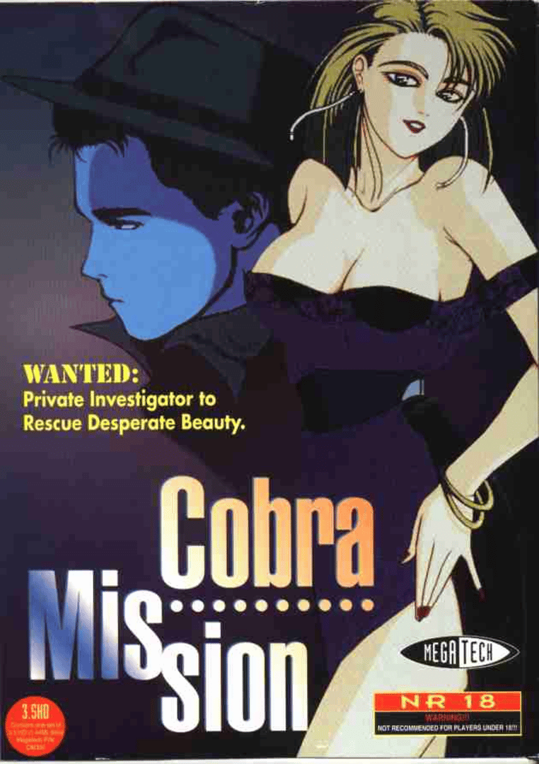 Cobra Mission Cover