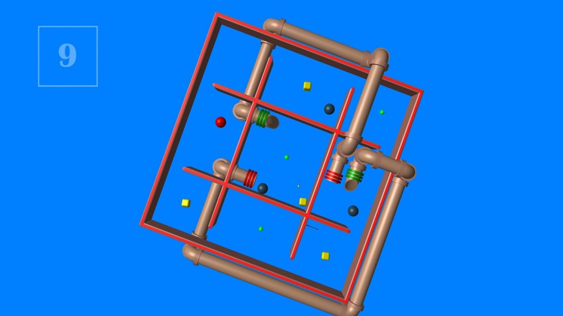Square Box - Screenshot