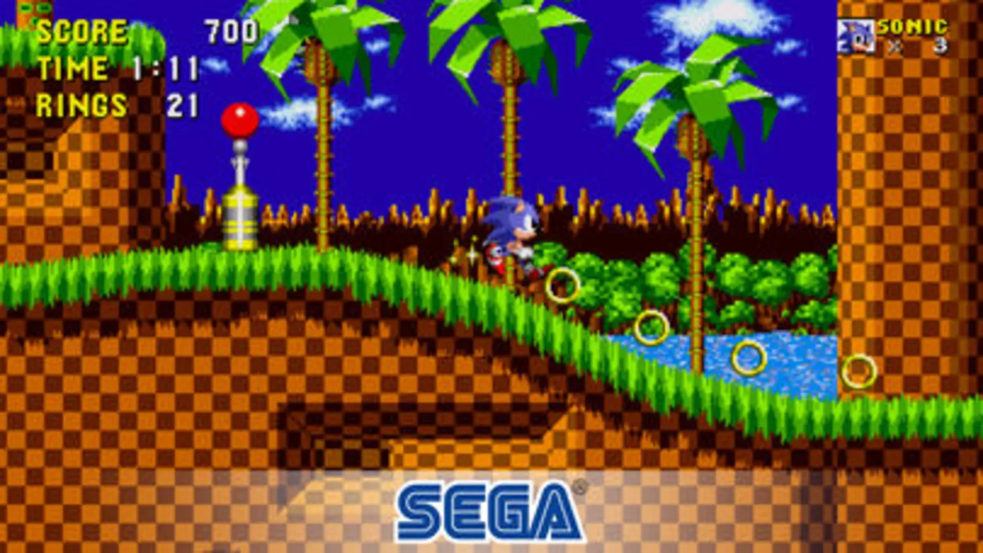 Captura de pantalla - Sonic the Hedgehog