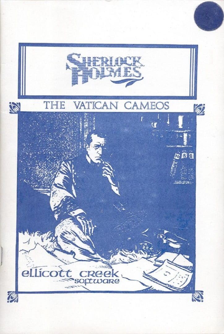 Cover image of Sherlock Holmes: The Vatican Cameos