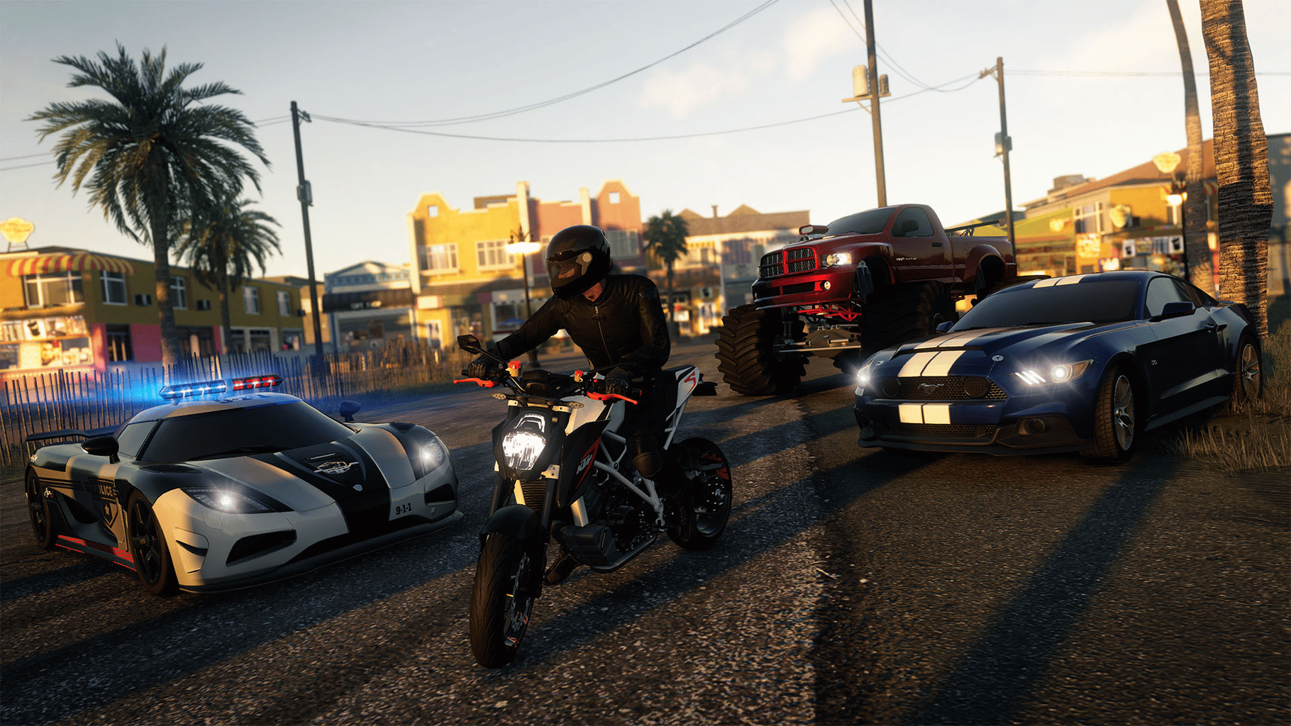 The Crew: Calling All Units screenshot