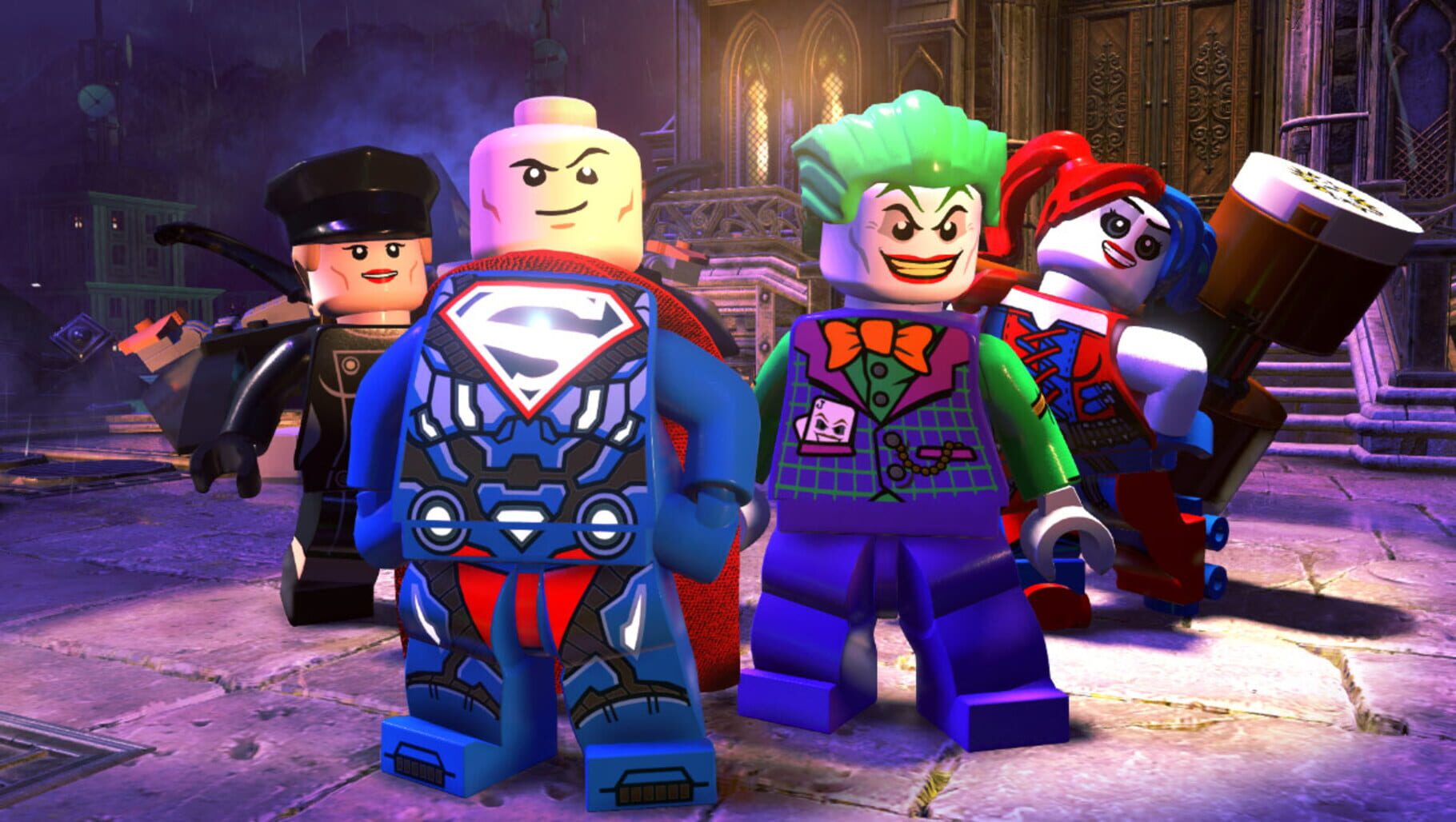 LEGO DC Super-Villains screenshots