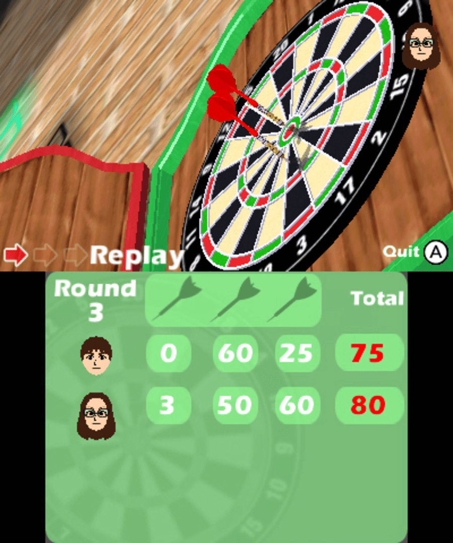 Darts Up 3D screenshot