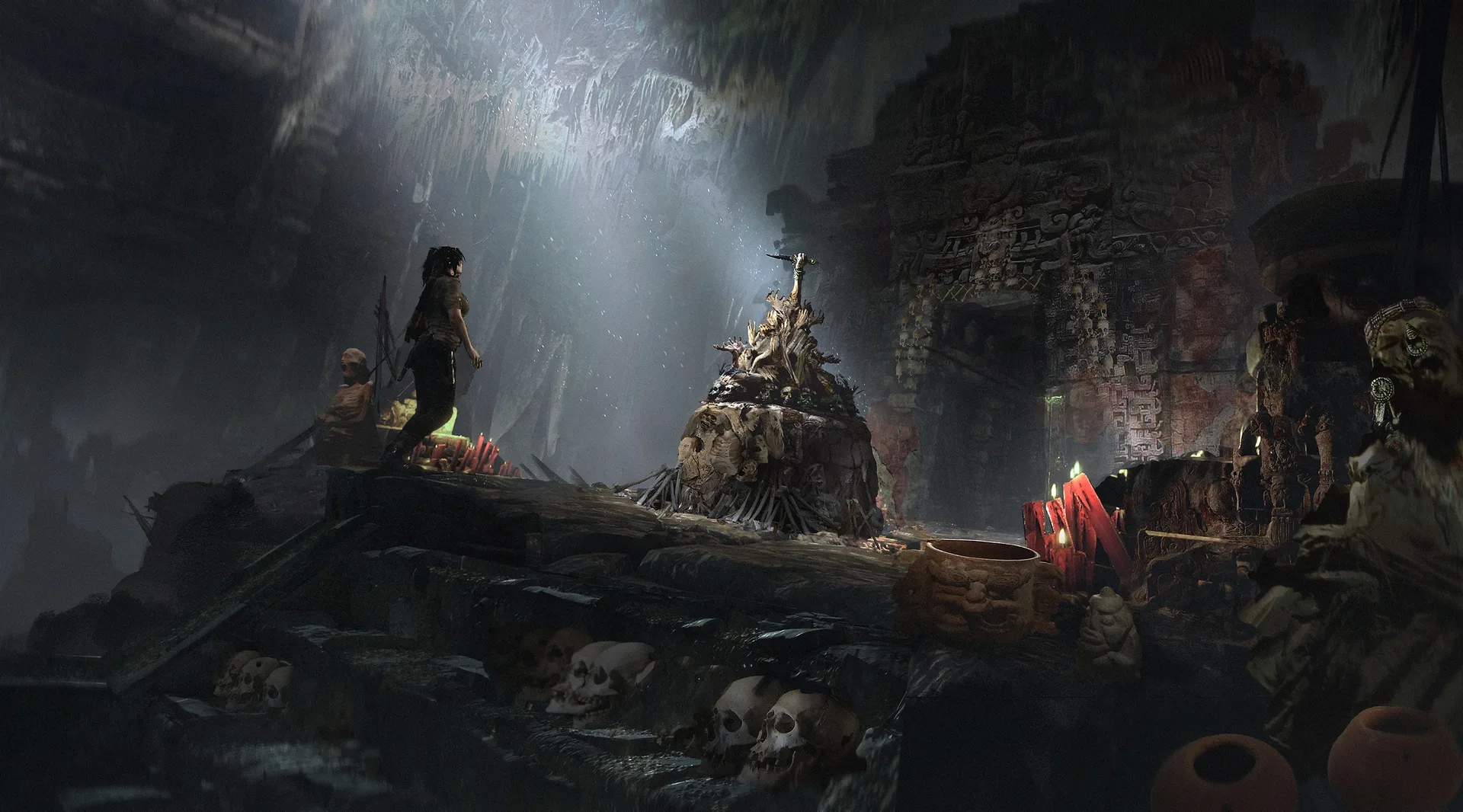 Arte - Shadow of the Tomb Raider